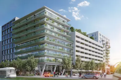 Polyfunkční dům s nejmodernějšími technologiemi Insady Brno
