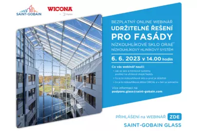 Online webinář: Udržitelná řešení fasád | nízkouhlíkové sklo ORAÉ®