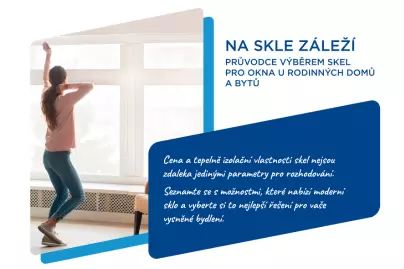 Videoprůvodce výběrem skel pro okna u rodinných domů a bytů
