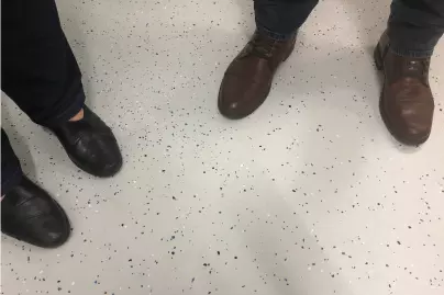 Epoxidové podlahy pro centrum Neposeda