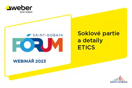 Webinář Weber: Soklové partie a detaily ETICS