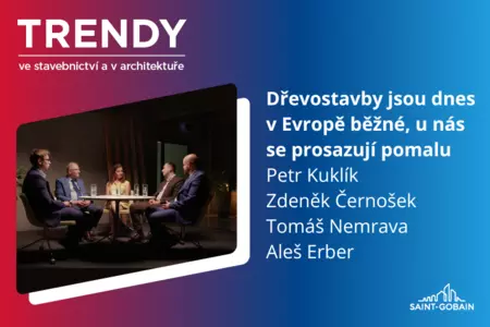 Diskuze: Dřevostavby jsou dnes v Evropě běžné, u nás se prosazují pomalu