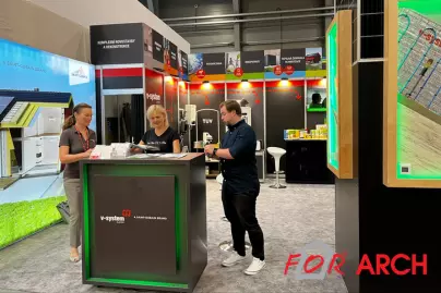 FOR ARCH 2023 V-systém