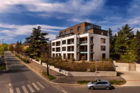 Energeticky pasivní projekt Rezidence Červený dvůr