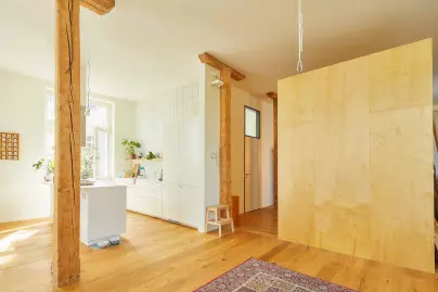 Unikátní loftový byt v Praze