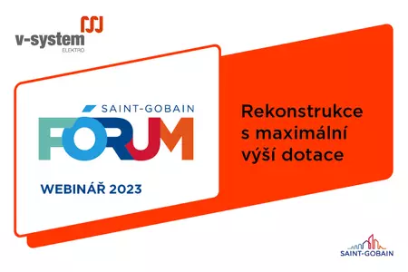 Webinář V-systém: Rekonstrukce s maximální výší dotace
