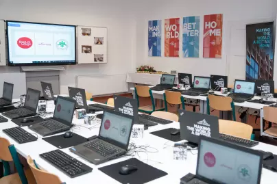 Nová učebna na Střední škole zahradnické a technické v Litomyšli