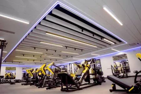 Fitness centrum Antrim, Severní Irsko