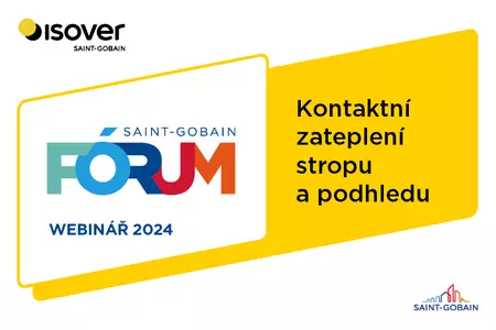 Webinář Isover: Kontaktní zateplení stropu a podhledu