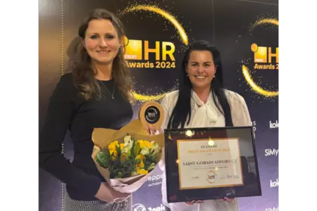 Saint-Gobain ADFORS CZ získal ocenění HR Awards 2024