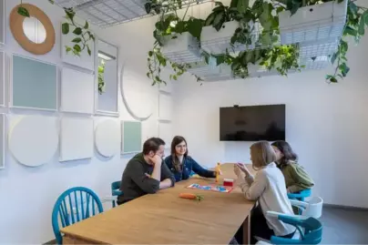 Kancelářský design v duchu méně odpadu a cirkulární ekonomiky