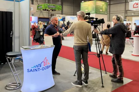 Saint-Gobain na veletrhu FOR PASIV
