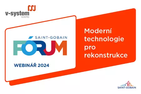 Webinář V-systém: Moderní technologie pro rekonstrukce