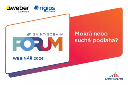 Webinář Weber a Rigips: Mokrá nebo suchá podlaha?