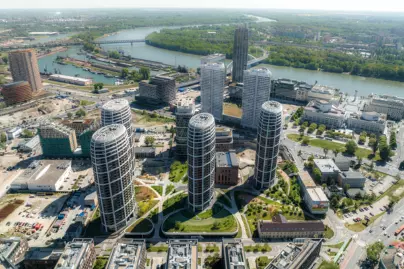 Rezidenční projekt SKY PARK