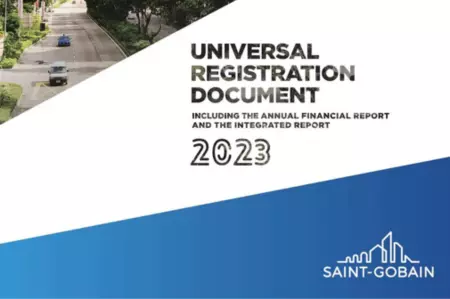 Skupina Saint-Gobain zveřejnila Universal registration document