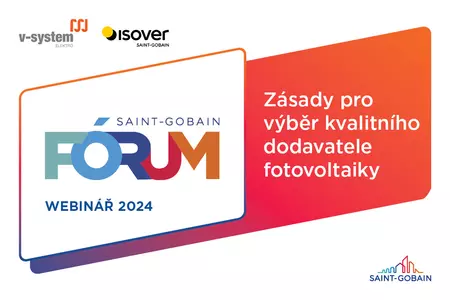 Webinář V-systém a Isover: Zásady pro výběr kvalitního dodavatele fotovoltaiky