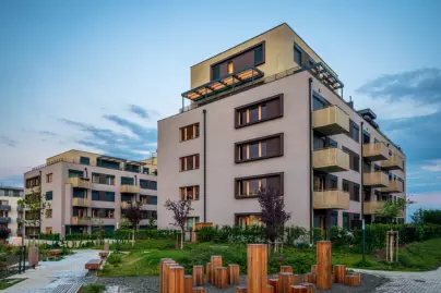 Bytový projekt Ecocity Malešice, Praha 10
