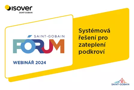 Webinář Isover: Systémová řešení pro zateplení podkroví
