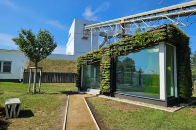 Tiny House jako showroom produktů a řešení Saint-Gobain