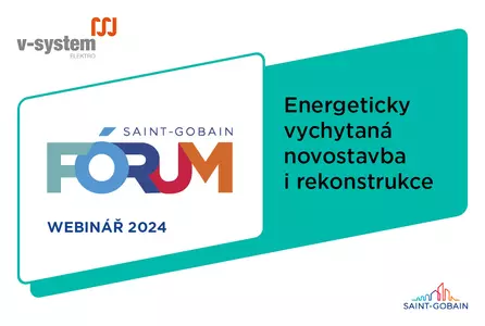 Webinář V-systém: Energeticky vychytaná novostavba i rekonstrukce