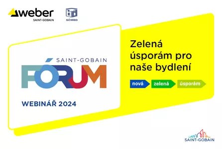 Webinář Weber: Zelená úsporám pro naše bydlení