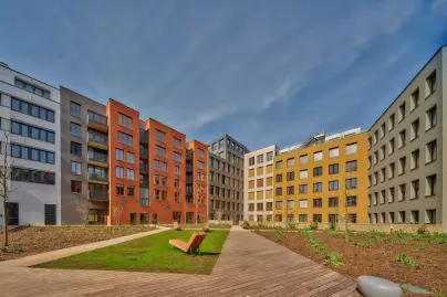 Bytový projekt Smíchov City (SM2), Praha 5