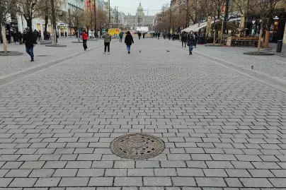 Produkty Saint-Gobain PAM na Václavském náměstí