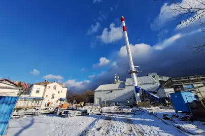 Dekarbonizace výrobního procesu plochého skla v závodě Barevka