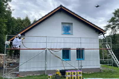 Fasáda, co dýchá? S materiály Weber bez problémů