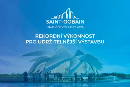 Skupina Saint-Gobain zveřejnila rekordní výsledky za rok 2024
