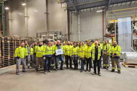 Závod Weber v Prostějově oslavil vstup do klubu milionářů Saint-Gobain