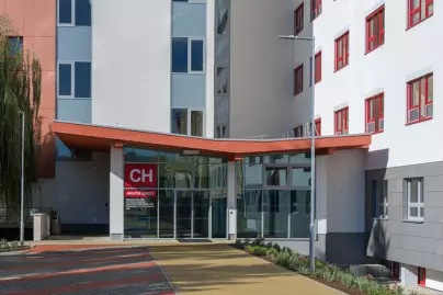 Pavilon CH, Nemocnice České Budějovice