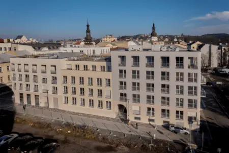 Bytové domy Nové Lauby, Ostrava