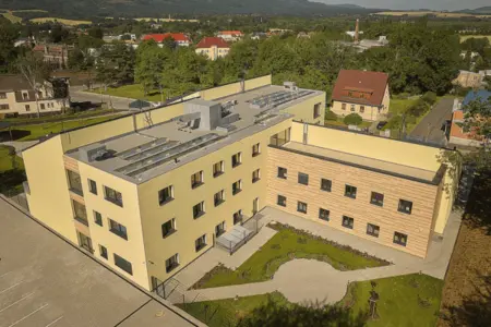 Domov důchodců s Alzheimer centrem, Hrádek nad Nisou