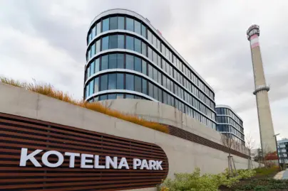 Kancelářské centrum Kotelna Park, Praha 5
