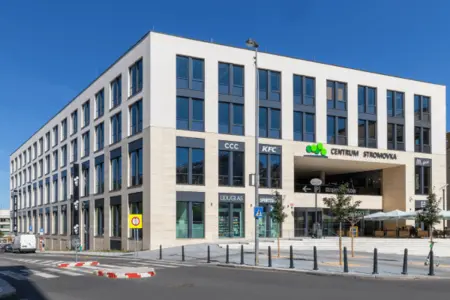Obchodní centrum - Centrum Stromovka, Praha
