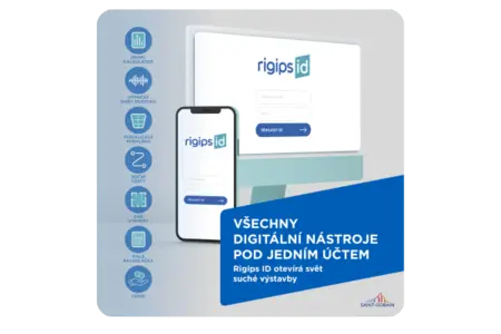 Rigips ID: Digitální nástroje pod jedním účtem