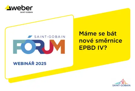 Webinář Weber: Máme se bát nové směrnice EPBD IV?