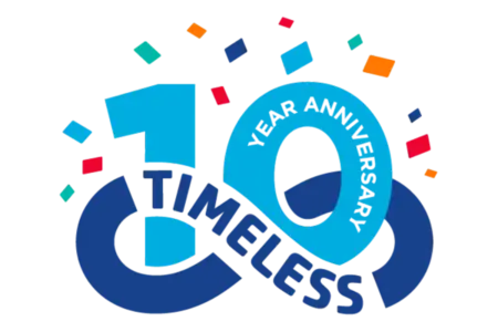10 let skla TIMELESS®
