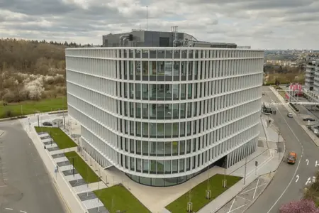 Roztyly Plaza, Praha
