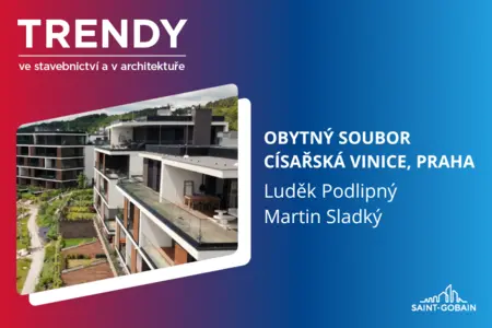 Trendy ve stavebnictví a v architektuře: Obytný soubor Císařská vinice, Praha