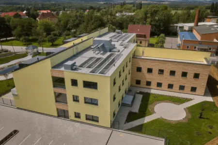 Domov důchodců s Alzheimer centrem, Hrádek nad Nisou