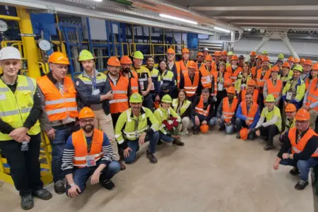 Celosvětové setkání představitelů centrály a závodů Saint-Gobain v Častolovicích