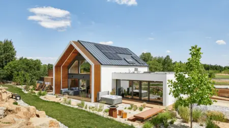 Dřevostavba Malčice