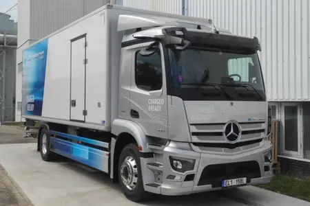eTruck ve službách ADFORS CZ