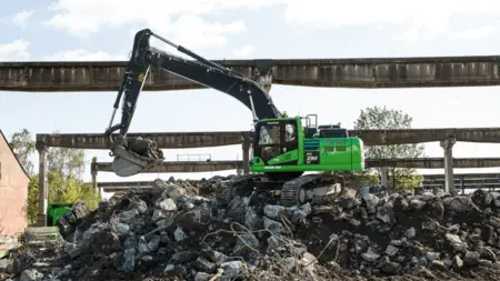 Recyklace ve stavebnictví