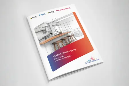 Rigips představuje novou literaturu -  Rekonstrukce bytu krok za krokem