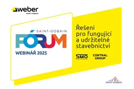 Webinář Weber: Řešení pro fungující a udržitelné stavebnictví