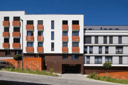 Nový Perštýn – rezidence Kaskády, Liberec